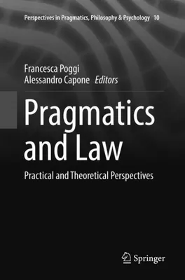 Image de Pragmatics and Law