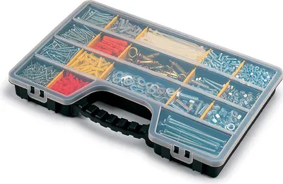 Produktbild von Terry Store-Age 1000624, Aufbewahrungsbox, Blau, Transparent, Rechteckig, Einfarbig, Drinnen, Transparent