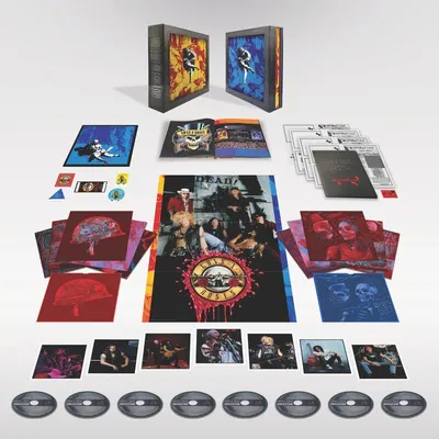Produktbild von Use Your Illusion (Ltd. Super Deluxe 7CD+BD)