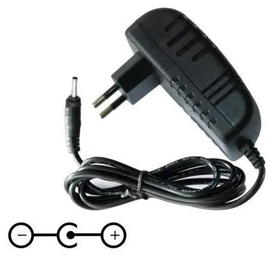 Immagine prodotto di Alimentatore da 5 V, 4 A, 20 W per tablet, con cavo di 110 cm di lunghezza