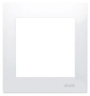 Immagine prodotto di Telaio singolo Simon 54 bianco premium