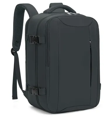Immagine prodotto di Zaino da viaggio, bagaglio a mano, dimensioni 40x30x20 cm - Borsa da viaggio - Zaino per laptop da 14 pollici - Per donna/uomo - Adatto per l'aereo - Scomparto di sicurezza