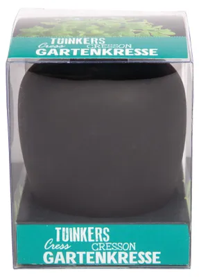 Artikelbild 1 von 'Anzuchtset Gartenkresse mit Vase' aus der Kategorie Anzuchtsets