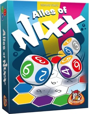 Produktbild von Weiße Koboldspiele alle oder Nixx-Würfel