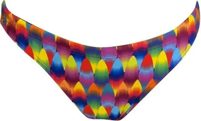 Produktbild von Turbo Surf And Flower Bikini-höschen Mehrfarbig S Damen Mehrfarbig S