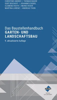 Produktbild von Das Baustellenhandbuch Garten- und Landschaftsbau