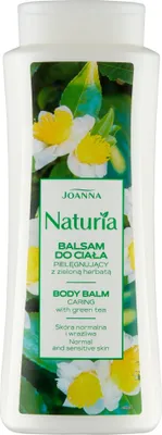 Zdjęcie produktu dla Balsam Do Ciała Joanna Naturia Zielona Herbata 500 G