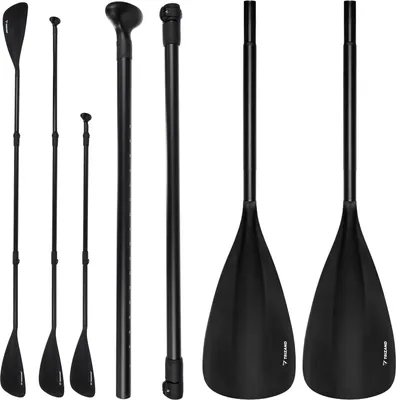 Produktbild von TRIZAND Stand up Paddle 2-in-1- Verstellbar 163-229 cm -Faltbares Ruder Doppelpaddel für Stand-Up Paddle Boards & Kajaks, Leicht & Robust 25261