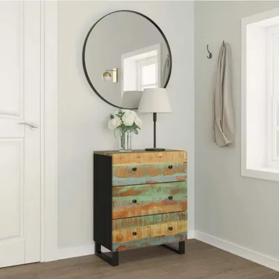 Obrázok produktu pre Komoda 60x33x75 cm masívne recyklované drevo