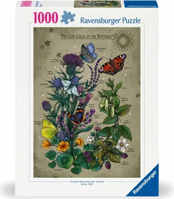 Produktbild von Lebenskreis eines Schmetterlings Ravensburger 12001435