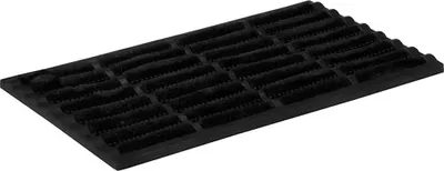Produktbild von vidaXL Fußmatte Rechteckig 45x75 cm Gummi und Kokosfaser
