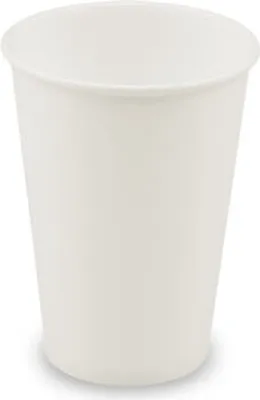 Produktbild von 180x Automatenbecher Heißgetränke to go Pappbecher weiß 180 ml Ø 70 mm