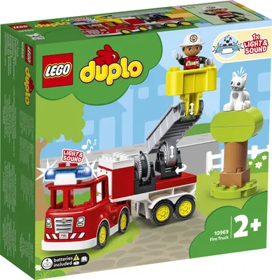Obrázok produktu pre Stavebnica LEGO DUPLO 10969 Hasi?ské auto (21 dielikov)
