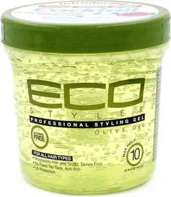 Image de ECO STYLER Gel coiffant à l'huile d'olive 473ML