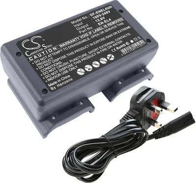 Produktbild von DF-ENEL4UH Ladegerät Kompatibel mit [NiKon] D2H, D2Hs, D2X, D2Xs, D3, D3S, D3X, F6 Ersetzt EN-EL4, EN-EL4a, EN-EL4e, MH-21, MH-22