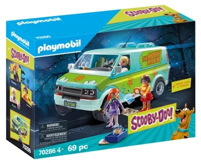 Produktbild von PLAYMOBIL 70286 SCOOBY-DOO! Mystery Machine