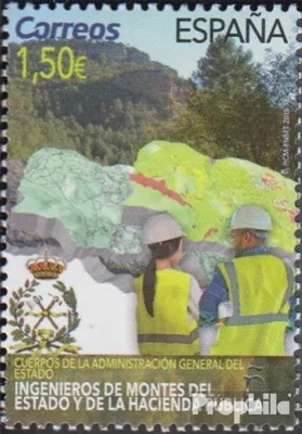 Produktbild von Briefmarken Spanien 2019 Mi 5336 (kompl.Ausg.) postfrisch Staatskörperschaften