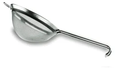 Sieb 20 cm, Edelstahl 18/10, spülmaschinengeeignet