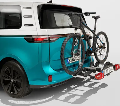 Produktbild von Original VW Volkswagen Fahrradträger Anhängerkupplung AHK 000071105G T5 T6 Caddy