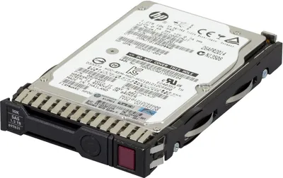 Produktbild von HPE Dual Port Enterprise - Festplatte - 1,2 TB - Hot-swap - 2,5" SFF (6,4 cm SFF)