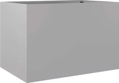 Zdjęcie produktu dla vidaXL Sadzarka srebrna 62x47x46 cm Stal ocynkowana