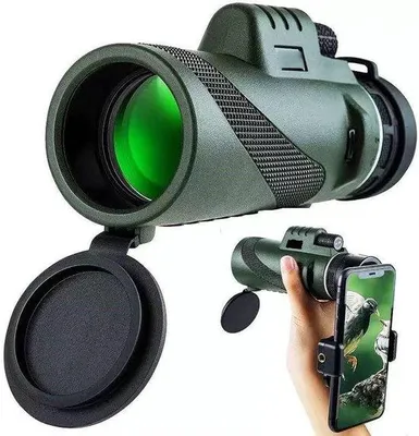 Produktbild von Famanu Monokular Teleskop 12x50 - Wasserdicht für Vogelbeobachtung und Outdoor-Aktivitäten