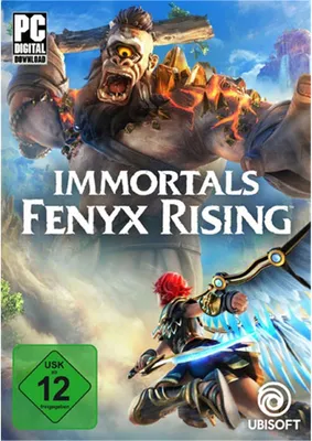 Zdjęcie produktu dla Ubisoft Immortals Fenyx Rising, PC, Powyżej 13 lat, Nośnik fizyczny