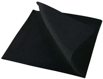 Produktbild von Stoffservietten, 25 Stück, Schwarz, 40x40cm, Baumwolle, Treb X