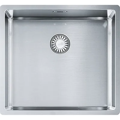 Produktbild von Franke Box, BXX 110-45, Druckknopfventil, 490 x 450 mm, Edelstahl 122.0375.260