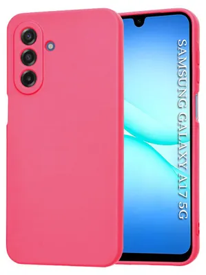Produktbild von Techsuit – SoftFlex weiche Hülle für Samsung Galaxy A17 5G / A17 4G – pink