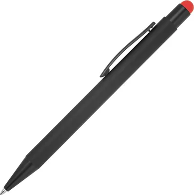 Produktbild von Touchpen Kugelschreiber / aus Metall / Stylusfarbe: rot