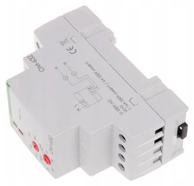 Immagine prodotto di F&F | Interruttore Automatico OM-632 - 230V - 16A - Spegnimento Automatico - Indicatore LED
