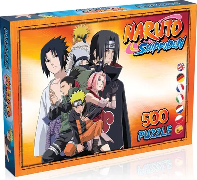 Image de Naruto Shippuden - Puzzle (500 pièces)