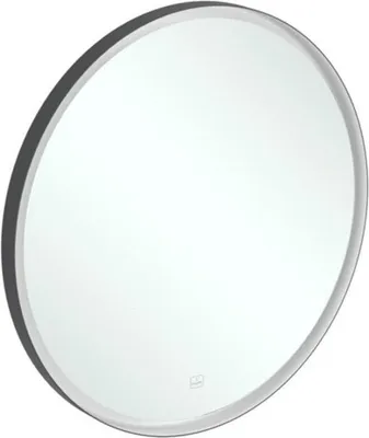 Image de Villeroy & Boch Subway 3.0 Miroirs avec éclairage LED, rond, 910x910x45mm, A46471BC
