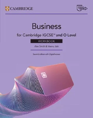 Produktbild von Cambridge IGCSE(TM) and O Level Business Workbook with Digital Access (2 Years)
