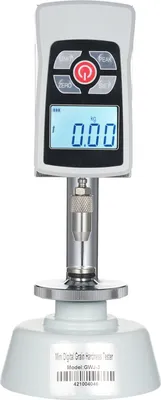 Obrázek produktu pro GWJ-3 Digitální měřič obilí, mini měřič obilí pro osivo, neloupanou rýži, obilí, maximální zatížení 20 kg, 196 N, dělení zatížení 0,01 kg, 0,1 N