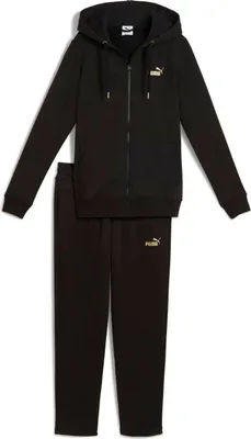 Produktbild von Puma Metallic Hooded Sweat Suit M