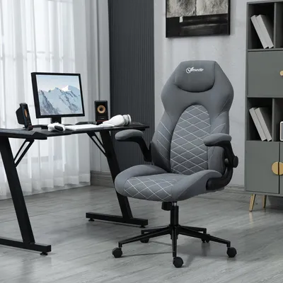 Obrázok produktu pre Kancelárska stolička - Ergonomická stolička - Kancelárska stolička - Otočná stolička - Počítačová stolička - Nastaviteľná výška sedadla