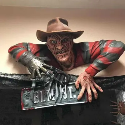 Produktbild von Horror Creeper Zombie Halloween,Gartenstatue Halloween Dekoration