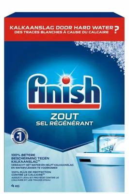 Produktbild von Finish Geschirrspülsalz 4 kg