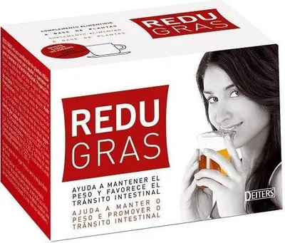 Image de Deiters Redugras Infusion réduite 40 enveloppes