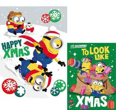 Produktbild von Minions Adventskalender