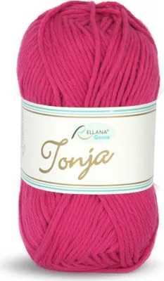 Produktbild von Rellana Tonja,Topflappengarn,Schulgarn,100% Baumwolle,50g/85m 334 pink