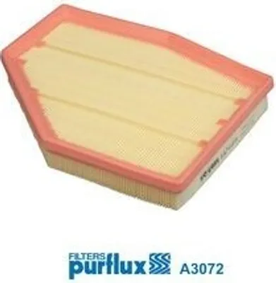 Produktbild von Luftfilter PURFLUX A3072 für BMW 5 Limousine (G30, F90) Filtereinsatz