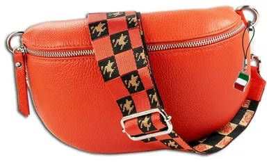 Produktbild von Florence Leder Tasche Gürteltasche orange OTM808O