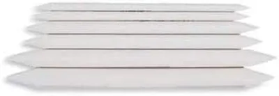 Productafbeelding van Papierwisser Set - Tekengerei Tekenmateriaal - Tekenen en Schetsen - 6 Verschillende Diameters - 148 x 66 x 1 cm