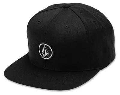 Produktbild von Volcom Quarter Twill Kappe Schwarz Schwarz One Size