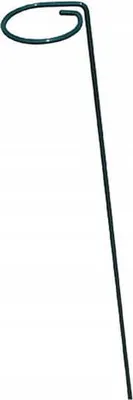 Immagine prodotto di Supporto per piante 90 cm in acciaio verniciato a polvere verde