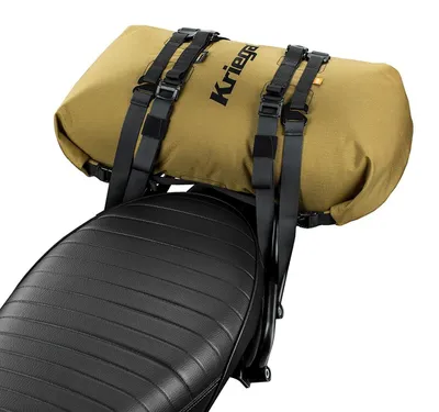 Produktbild von Kriega Rollpack 20 wasserdichte Hecktasche, sand, 20 ltr.