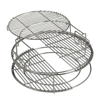 Produktbild von Big Green Egg Zubehör 5-teiliges EggSpander Set für Modell Large Art.Nr.120762